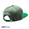 Cap - Snap Back - Harry Potter - Slytherin