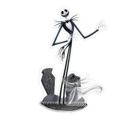 Figurine Statique - Acryl - L'Étrange Noël de Mr. Jack - Jack Skellington
