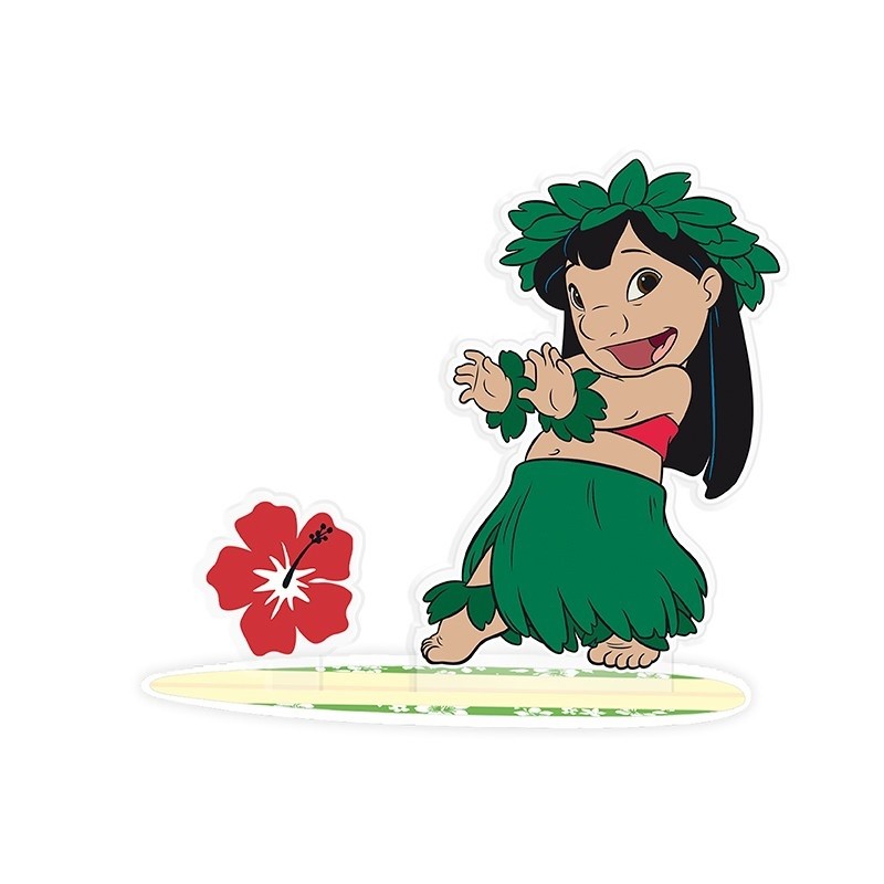 Static Figure - Acryl - Lilo & Stitch - Lilo