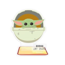 Static Figure - Acryl - Star Wars - Grogu
