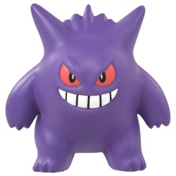 Static Figure - Moncollé - Pokemon - MS-26 - Gengar