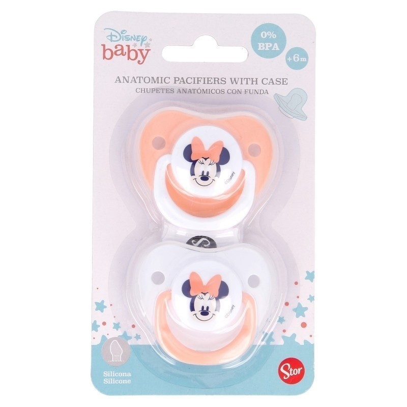 Tétine - Mickey & ses amis - Minnie Mouse