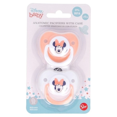 Tétine - Mickey & ses amis - Minnie Mouse