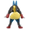 Static Figure - Moncollé - Pokemon - MS-52 - Mega Lucario