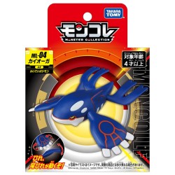 Figurine Statique - Moncollé - Pokemon - ML-04 - Kyogre