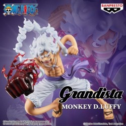 Figurine Statique - Grandista - One Piece - Monkey D. Luffy