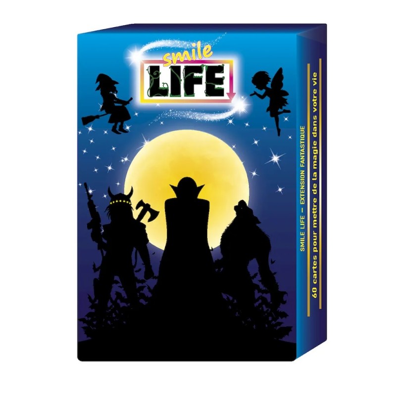 Jeu de cartes - Extension - Smile Life - Fantastique