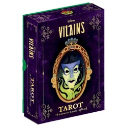Jeu de cartes - Tarot - Disney Classiques - Vilains
