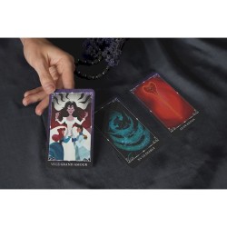 Jeu de cartes - Tarot - Disney Classiques - Vilains
