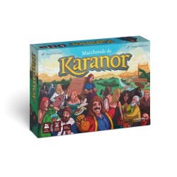 Board Game - The merchants of Karanor
