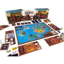 Jeu de plateau - Les marchants de Karanor