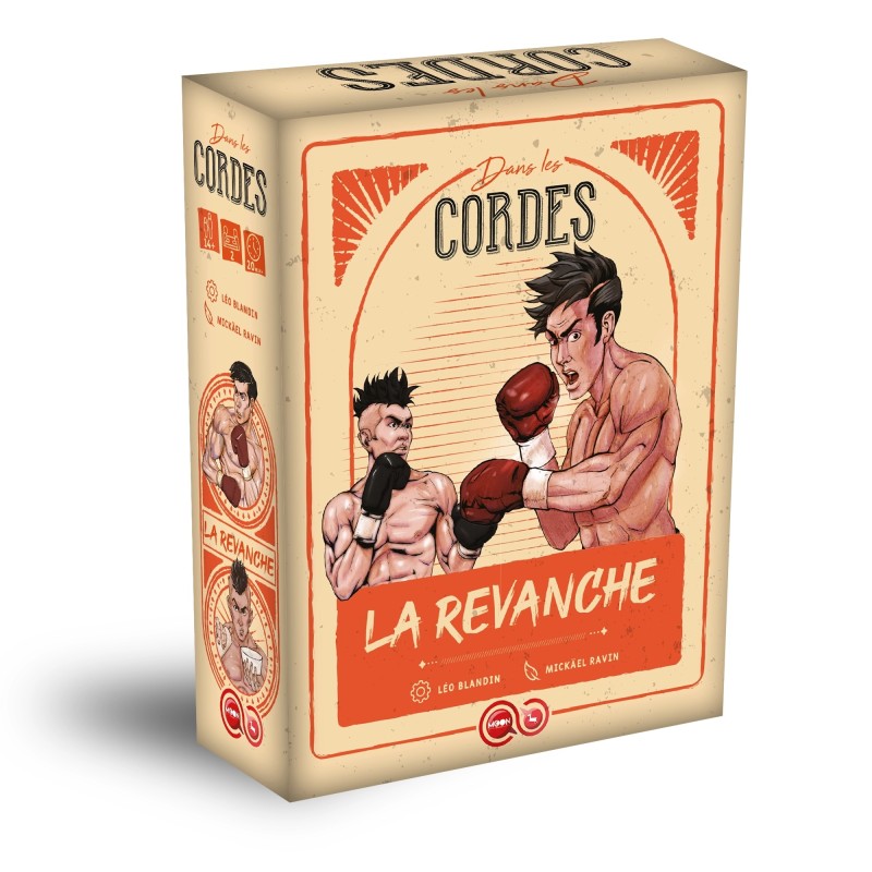 Card game - Dans les Cordes - La Revanche