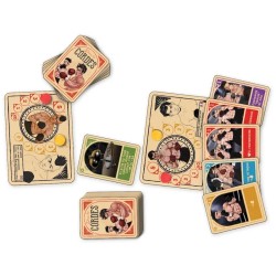 Card game - Dans les Cordes - La Revanche