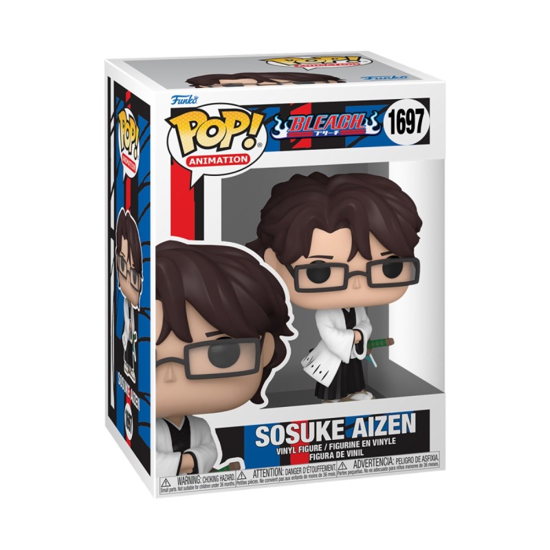 POP - Animation - Bleach - 1697 - Aizen