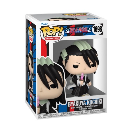 POP - Animation - Bleach - 1698 - Byakuya