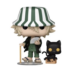 POP - Animation - Bleach - 1613 - Kisuke & Yoruichi