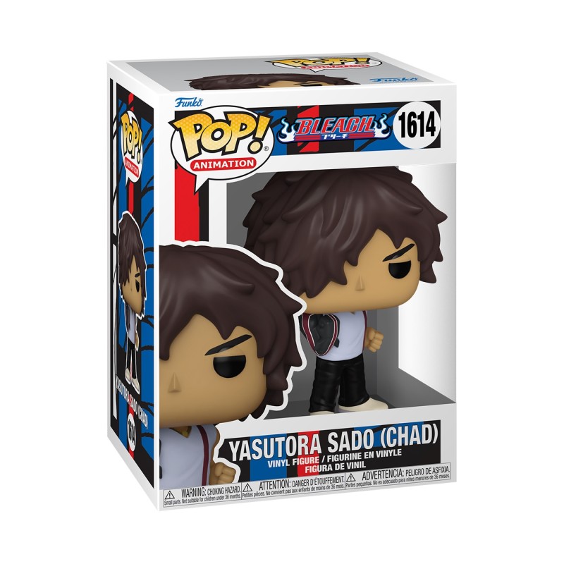 POP - Animation - Bleach - 1614 - Yasutora Sado