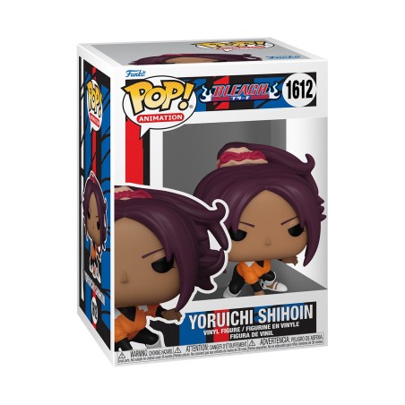 POP - Animation - Bleach - 1612 - Yoruichi