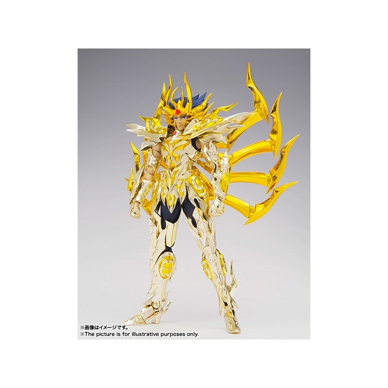 Figurine articulée - Myth Cloth EX - Saint Seiya - Deathmask du Cancer