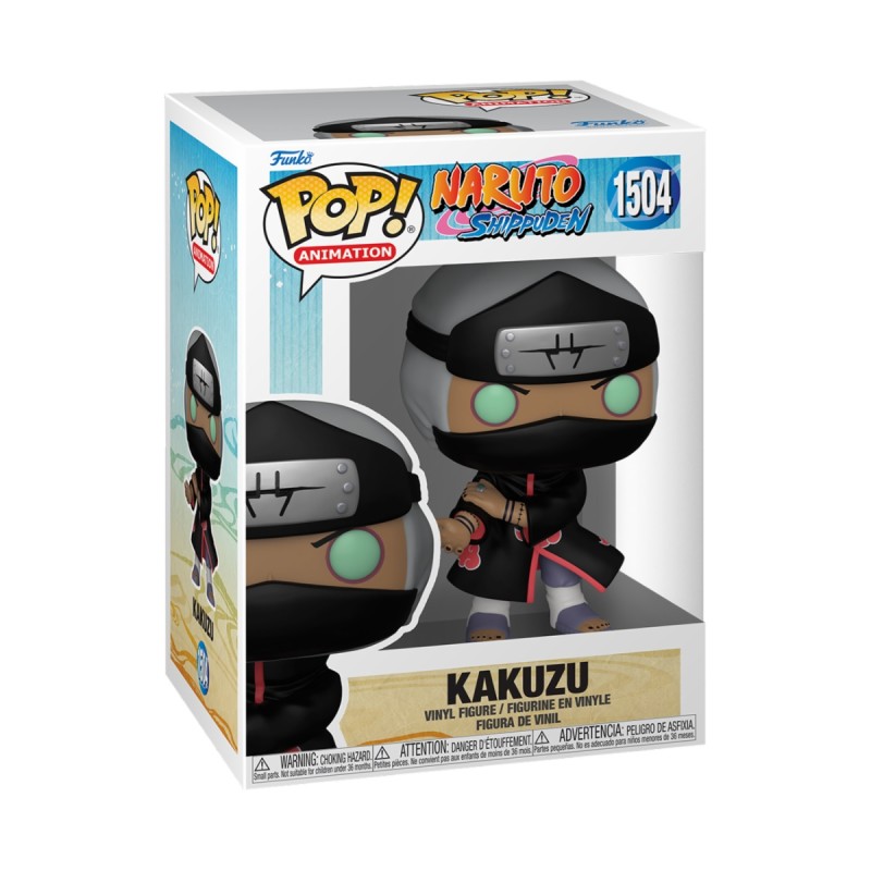 POP - Animation - Naruto - 1504 - Kakuzu