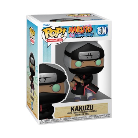 POP - Animation - Naruto - 1504 - Kakuzu
