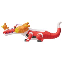 Static Figure - Moncollé - Pokemon - MS-57 - Skeledirge