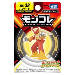 Static Figure - Moncollé - Pokemon - MS-38 - Blaziken