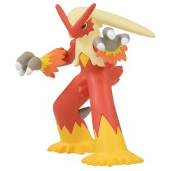 Static Figure - Moncollé - Pokemon - MS-38 - Blaziken