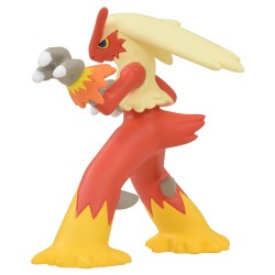 Static Figure - Moncollé - Pokemon - MS-38 - Blaziken