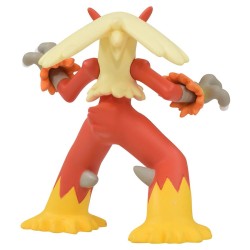 Static Figure - Moncollé - Pokemon - MS-38 - Blaziken