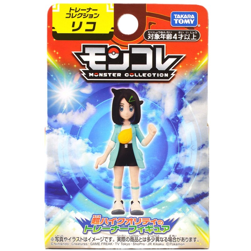 Static Figure - Moncollé - Pokemon - Liko