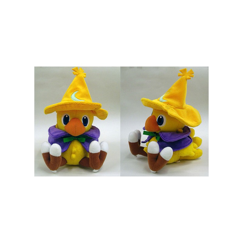 Peluche - Final Fantasy - Chocobo Mage Noir