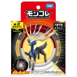 Static Figure - Moncollé - Pokemon - ML-12 - Xerneas