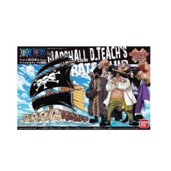 Model - Grand Ship - One Piece - Marshall D. Teach Ship