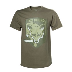 T-shirt - Metal Gear Solid - Fox Hound