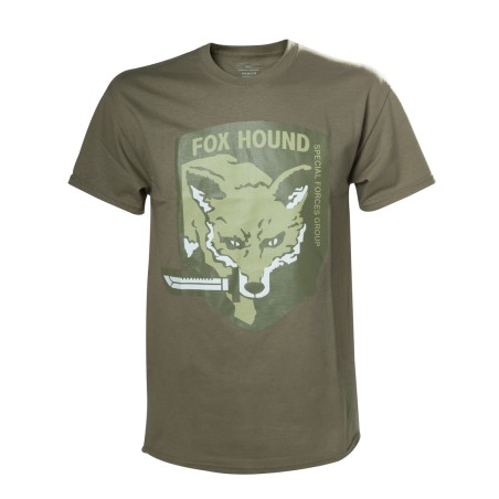T-shirt - Metal Gear Solid - Fox Hound