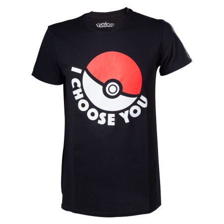 T-shirt - Pokemon - I Choose You !