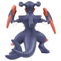 Static Figure - Moncollé - Pokemon - MS-07 - Mega Garchomp