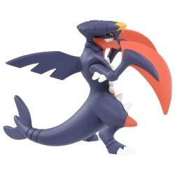 Static Figure - Moncollé - Pokemon - MS-07 - Mega Garchomp