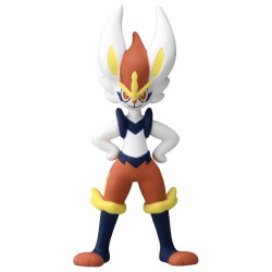 Figurine Statique - Moncollé - Pokemon - Pyrobut