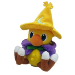 Peluche - Final Fantasy - Chocobo Mage Noir