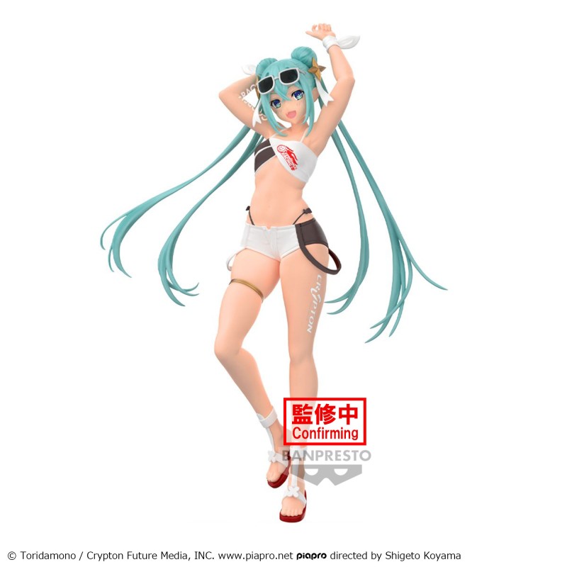 Static Figure - Vocaloïd - Tropical Ver. - Hatsune Miku