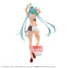 Figurine Statique - Vocaloïd - Tropical Ver. - Hatsune Miku
