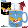 Mug - Thermo-réactif - Aladdin - Poof - Le Génie