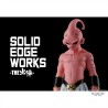 Figurine Statique - Solid Edge Works - Dragon Ball - Kid Boo