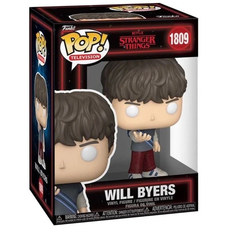 POP - POP Television - Stranger Things - 1809 - Will Byers