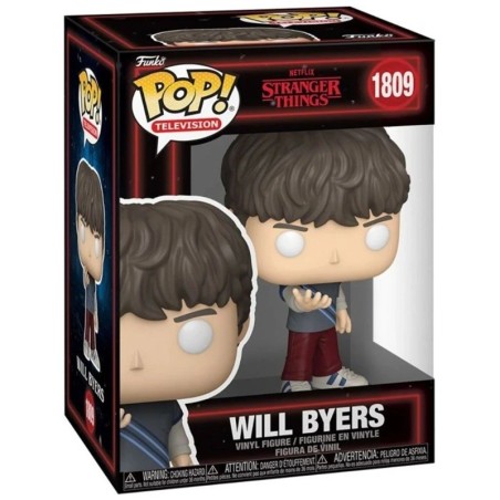 POP - POP Television - Stranger Things - 1809 - Will Byers