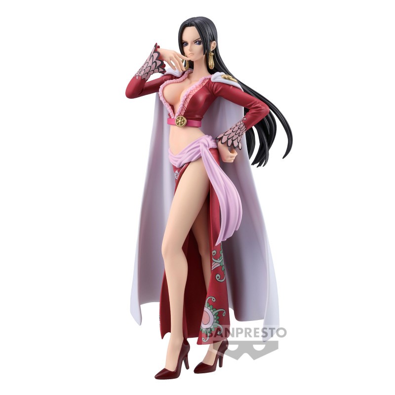 Static Figure - DXF - One Piece - Boa Hancock