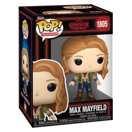 POP - POP Television - Stranger Things - 1805 - Max Mayfield