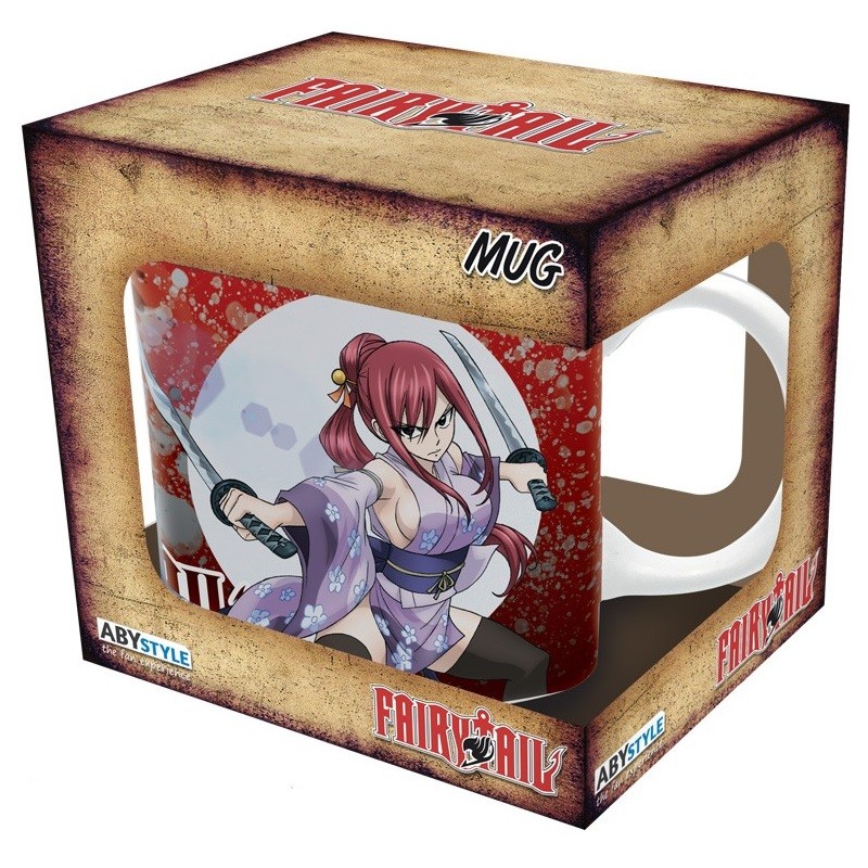 Mug - Subli - Fairy Tail - Erza & Jellal